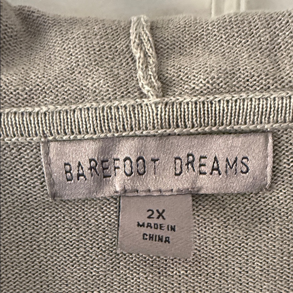 Barefoot Dreams Cozy Tan Knit Top - Picture 2 of 4